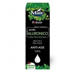 Acido ialuronico per viso anti age con Olio di Argan - 30 ml