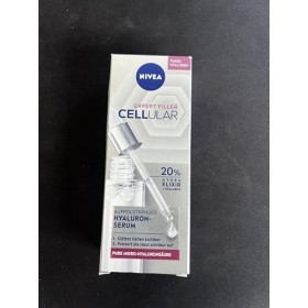 NIVEA Cellular Expert Filler Hyaluron Replumping Sérum hyaluronique léger et à absorption rapide avec Hydra Elixir, soin du v