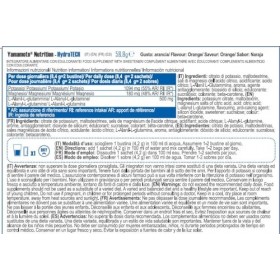 Yamamoto Nutrition Hydratech Complément Alimentaire 14 Sachets Orange