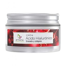 ARMONIA CREMA ACIDO HIALURONICO granada 50ml. – soutient un mode de vie actif en cas d’usage régulier, complément alimentaire