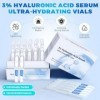 Sérum à lacide hyaluronique à 3 % - Viaux ultra hydratants - Hyaluron Ultra pour le visage - Sérum à lacide hyaluronique re