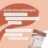 INOLAB | Acide Hyaluronique Haute Absorption 20-50 kDa | Beauté Peau & Hydratation Intense | Haute assimilation Gélules Gastr