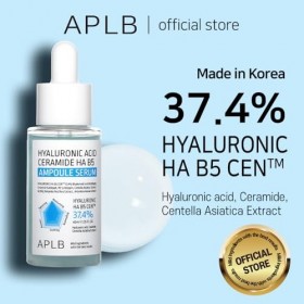 APLB Hyaluron HA B5 CEN™ Sérum avec acide hyaluronique et céramide HA B5 CEN™ 37,4 % 1,35 FL.OZ / soin de la peau coréen, hyd