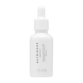 Nutridome - Sérum hydratant 5% dacide hyaluronique incolore 30 ml - hydratant, lissage, réduction des rides pour tout type d