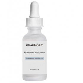 Sérum à Lacide Hyaluronique Niacinamide,Serum Acide Hyaluronique Visage,Acide Hyaluronique Serum,Sérum pour le Visage Acide 