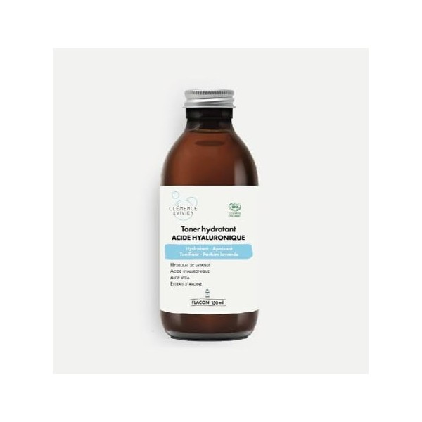 Toner hydratant - acide hyaluronique