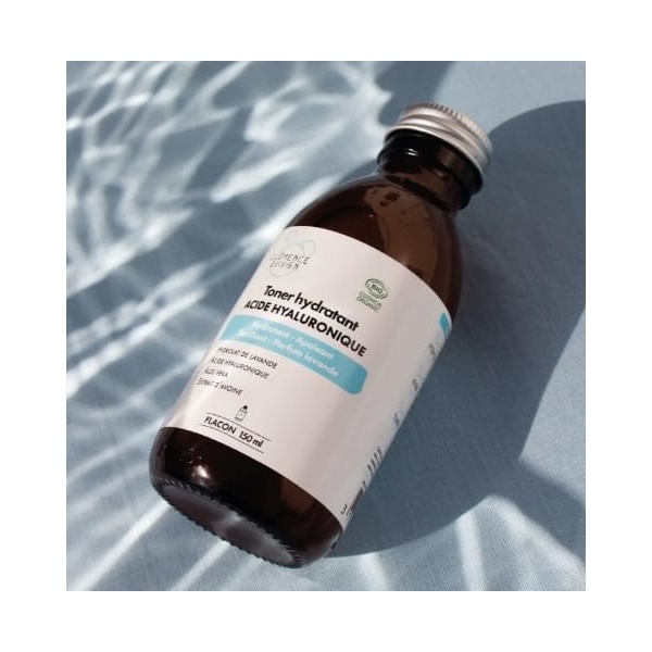 Toner hydratant - acide hyaluronique