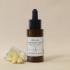 De Fleur à Peau - Sérum hydratant et anti-âge - Acide Hyaluronique et Coenzyme Q10 - Antioxydant | Ingrédients purs - 30 ml A...
