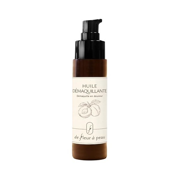 De Fleur à Peau - Sérum hydratant et anti-âge - Acide Hyaluronique et Coenzyme Q10 - Antioxydant | Ingrédients purs - 30 ml A...