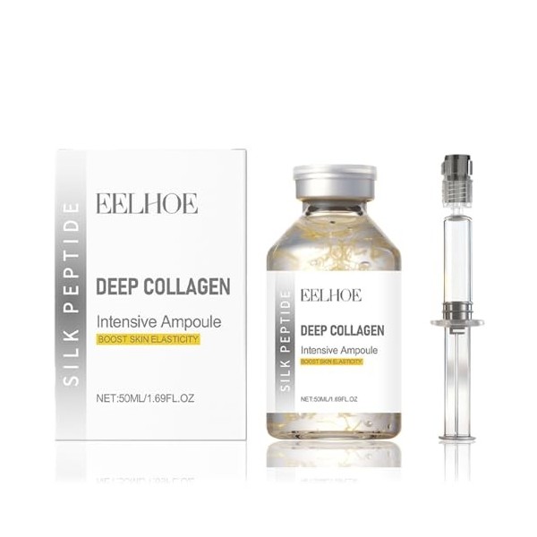 Microneedling Serum,Hyaluronic Aqua Solution Ampoule,Microneedling visage,Hyaluronic Acid Ampoule Sérum Concentré,soin hydrat...