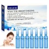 Microneedling Serum,Hyaluronic Aqua Solution Ampoule,Microneedling visage,Hyaluronic Acid Ampoule Sérum Concentré,soin hydrat...