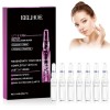 Microneedling Serum,Hyaluronic Aqua Solution Ampoule,Microneedling visage,Hyaluronic Acid Ampoule Sérum Concentré,soin hydrat...