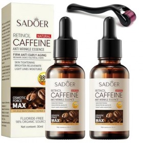 SéRum Retinol Hautement Dosé Pour Microneedling, 30ml Acide Hyaluronique SéRum Visage, Anti-Rides,Lisse, Hydratant, Non Gras 