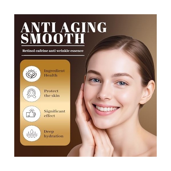 SéRum Retinol Hautement Dosé Pour Microneedling, 30ml Acide Hyaluronique SéRum Visage, Anti-Rides,Lisse, Hydratant, Non Gras 