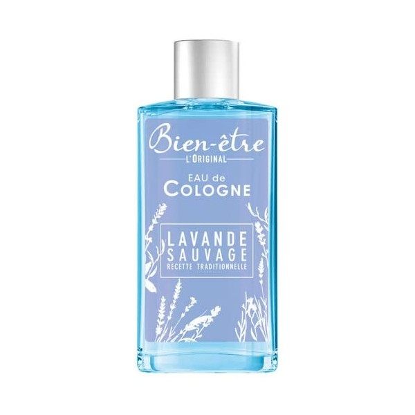 BIEN ETRE - Eau De Cologne Lavande 250Ml - Lot De 3