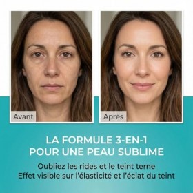 Complexe Collagène Marin 1000mg avec Magnésium + Silicium - 60 Gélules Végétales - Peau Hydratée Articulations - Peptides Hyd