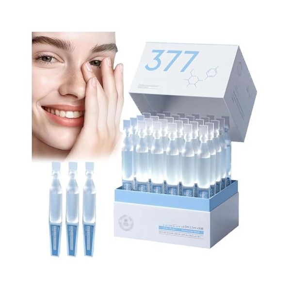 3 % dacide hyaluronique, 30 pièces/boîte, sérum dacide hyaluronique à 3 %, 377 tubes dacide hyaluronique, acide hyaluroniq
