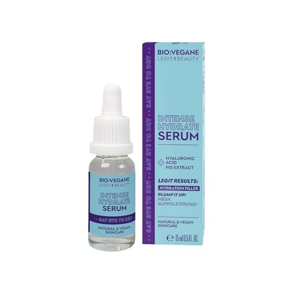 BIO:VEGANE Intense Hydrate Sérum