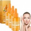 Turmeric and Vitamin C Serum, Sérum Visage Anti Aging avec Acide Hyaluronique et Niacinamide, Dark Spot Remover pour Visage, ...