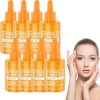 Turmeric and Vitamin C Serum, Sérum Visage Anti Aging avec Acide Hyaluronique et Niacinamide, Dark Spot Remover pour Visage, ...
