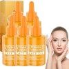 Turmeric and Vitamin C Serum, Sérum Visage Anti Aging avec Acide Hyaluronique et Niacinamide, Dark Spot Remover pour Visage, ...