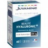 JUVAMINE - Beauté Hyaluronique + - Acide Hyaluronique 200mg - Nutriment du derme - Beauté - Elasticité - Peau - 60 gélules - 
