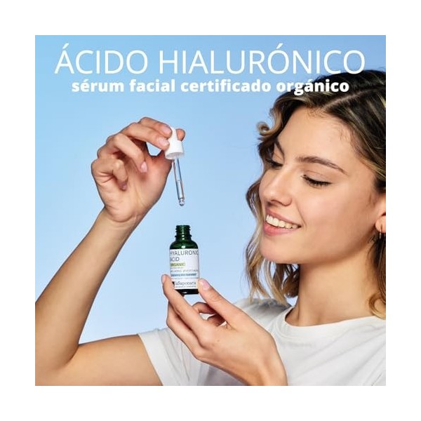 LASAPONARIA ACIDO HIALURONICO antiedad-hidratante 30ml. – favorise le bien-être lorsqu’il est utilisé de façon continue, supp