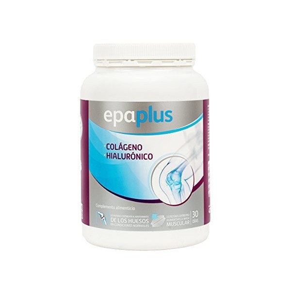 EpaPlus Arthicare Collagène Hydrolysé + Acide Hyaluronique, Poudre 30 Jours, 305 g, Saveur Vanille