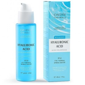 𝗔𝗗𝗩𝗔𝗡𝗖𝗘𝗗 Sérum à lacide hyaluronique - 2X PLUS DE MOUSSE avec lAH de forme directe - PÉNÉTRATION 3X PLUS PROFONDE avec le B