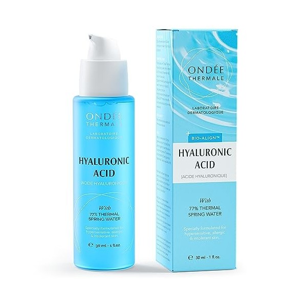 𝗔𝗗𝗩𝗔𝗡𝗖𝗘𝗗 Sérum à lacide hyaluronique - 2X PLUS DE MOUSSE avec lAH de forme directe - PÉNÉTRATION 3X PLUS PROFONDE avec le B