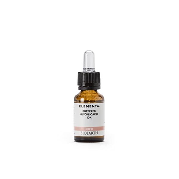 Bioearth Elementa Acide glycolique Exfo concentré 15 ml