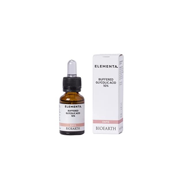 Bioearth Elementa Acide glycolique Exfo concentré 15 ml