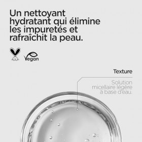 REVOX B77 - Nettoyant Visage Just Hyaluronic Acid 3%, 250 ml, Nettoyant Hydratant à l’Acide Hyaluronique, Élimine Impuretés e