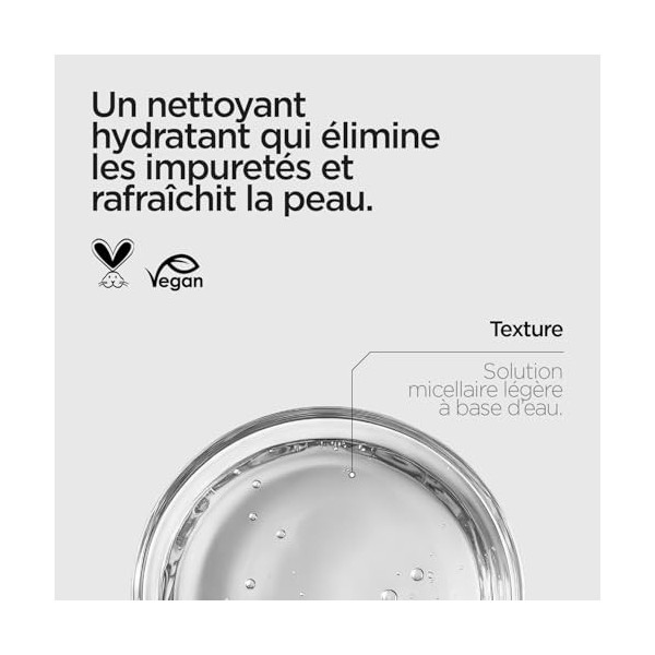 REVOX B77 - Nettoyant Visage Just Hyaluronic Acid 3%, 250 ml, Nettoyant Hydratant à l’Acide Hyaluronique, Élimine Impuretés e