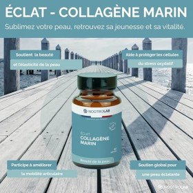 Collagène Marin Naticol® – Peau, Articulations & Anti-Âge – 60 Gélules Végétales – Nootrolab