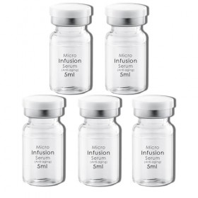 Sérum Anti-Âge 5ml – Ampoules Avancées à l’Acide Hyaluronique pour Hydrater la Peau, Lisser les Rides, Solution Tout-en-Un Mi...