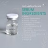 Sérum Anti-Âge 5ml – Ampoules Avancées à l’Acide Hyaluronique pour Hydrater la Peau, Lisser les Rides, Solution Tout-en-Un Mi...
