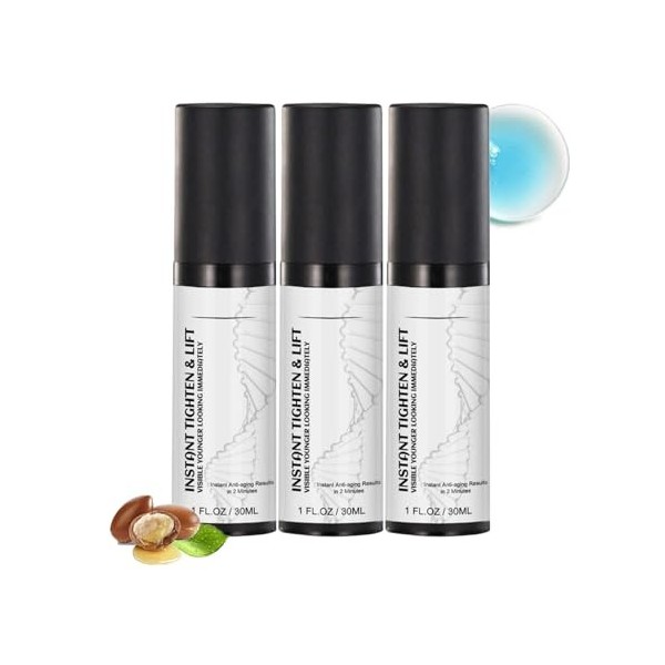 Anti Rides Puissant Immediat,Serum Visage de VE,Collagène,Serum acide hyaluronique visage,Acide hyaluronique serum,Sérum Raff...