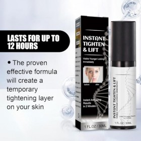 Anti Rides Puissant Immediat,Serum Visage de VE,Collagène,Serum acide hyaluronique visage,Acide hyaluronique serum,Sérum Raff...