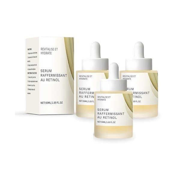Retinol 0.2 Boosting Shot Ampoule - Sérum au rétinol pour le visage avec acide hyaluronique et centella - Sérum visage raffer...