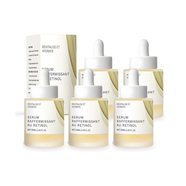 Retinol 0.2 Boosting Shot Ampoule - Sérum au rétinol pour le visage avec acide hyaluronique et centella - Sérum visage raffer...
