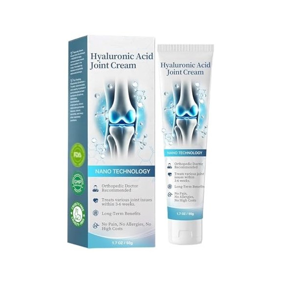 Hyaluronic Acid Joint Cream,ArthroHeal Hyaluronic Acid Joint Repair Creams,Advanced J-oint Care Cream,Relief C-ream,Relief fo...