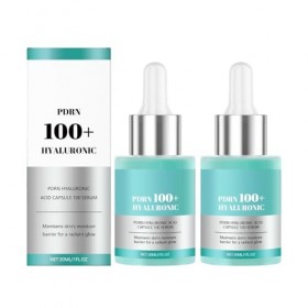 Sérum en capsules dacide hyaluronique 100 g - Sérum hydratant anti-âge pour le visage à lacide hyaluronique pour les ridule A...