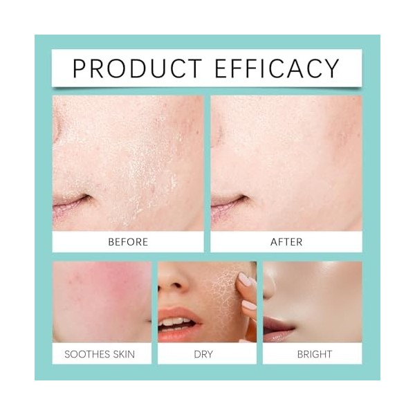 Sérum en capsules dacide hyaluronique 100 g - Sérum hydratant anti-âge pour le visage à lacide hyaluronique pour les ridule A...