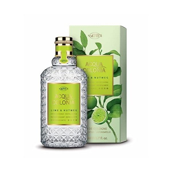 4711 Acqua Colonia® Lime & Nutmeg | eau de cologne | 170ml