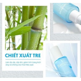 ВЕRGAMO - Bamboo Soothing Serum, 50 ml - soothing and cooling face serum