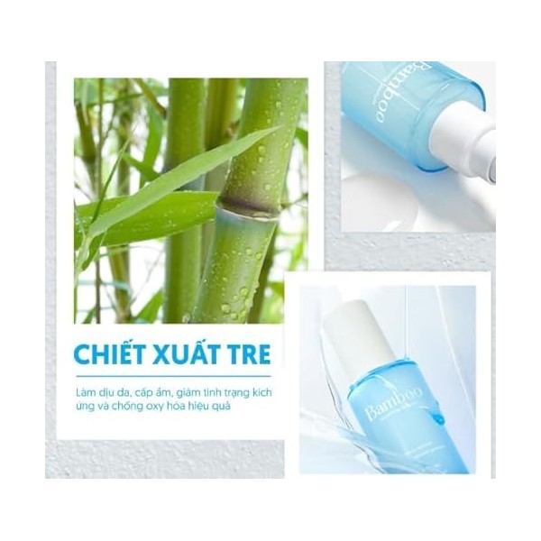 ВЕRGAMO - Bamboo Soothing Serum, 50 ml - soothing and cooling face serum