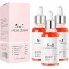 Finones Skin Vitamin Serum, 5 in 1 Anti Wrinkle Firming Serum, Full Face and Body Serums,Nourishing and Hydrating, Lifting an...