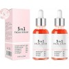 Finones Skin Vitamin Serum, 5 in 1 Anti Wrinkle Firming Serum, Full Face and Body Serums,Nourishing and Hydrating, Lifting an...