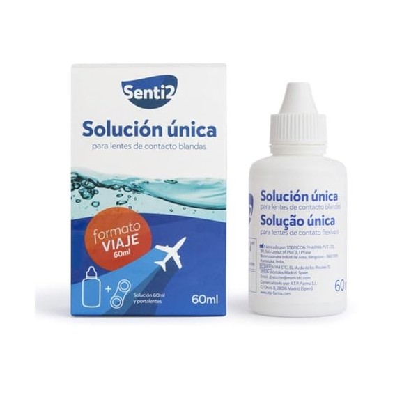 única solución con ácido hialurónico + portalent 60 ml